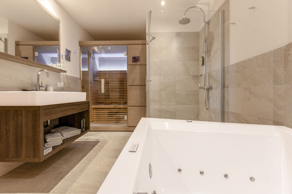 Dolomiti Suite bagno