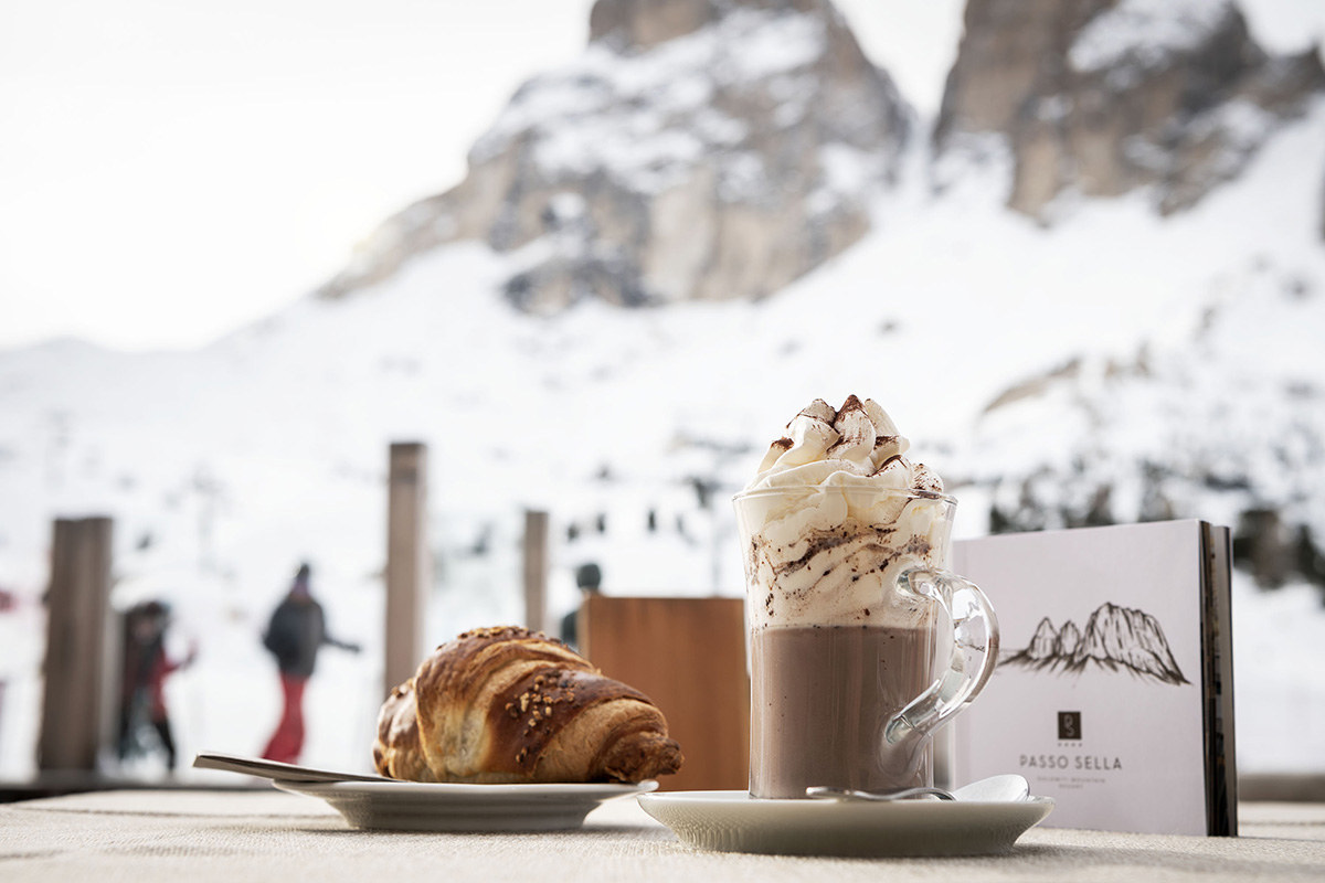 Rifugio Passo Sella — photo from their website